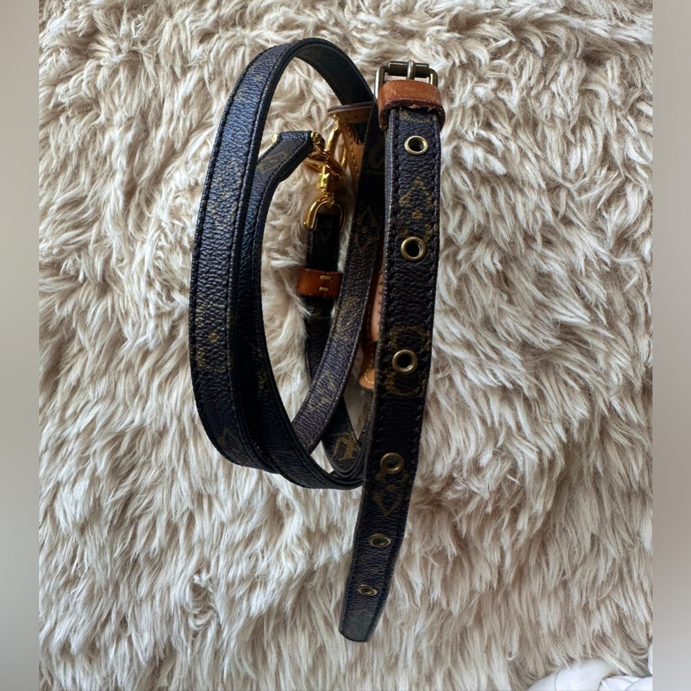 Louis Vuitton Monogram Shoulder Strap and Pad